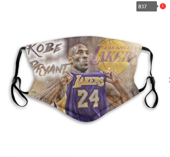 NBA Los Angeles Lakers #41 Dust mask with filter